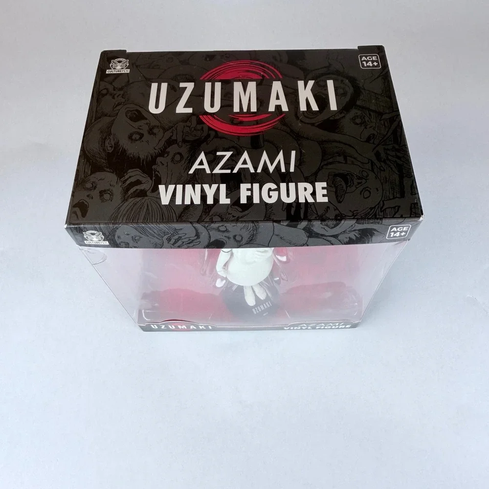 Uzumaki Azami Vinyl Figure Junji Ito Culturefly Horror Anime Collectible